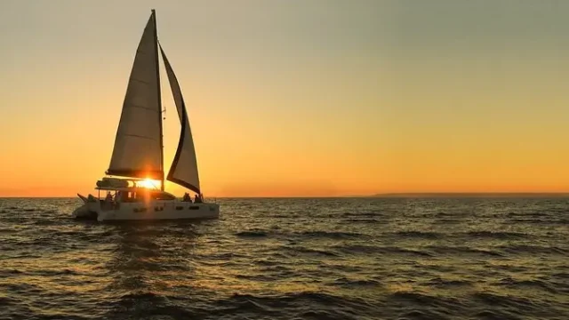 Catamaran Lagoon 500 Mykonos