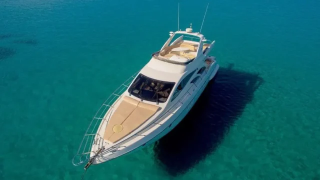 Azimut 55 Flybridge Mykonos