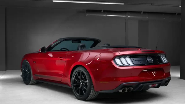 Ford Mustang Cabrio 2022