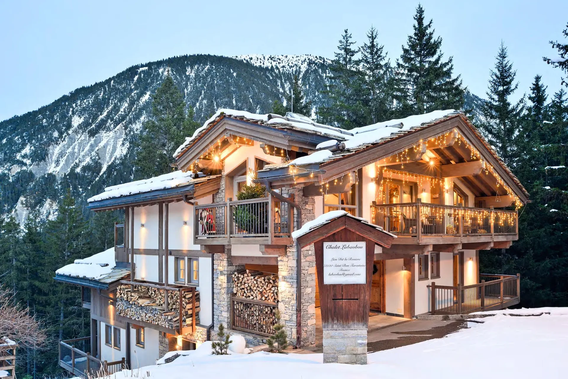 Chalet Labaobou Courchevel