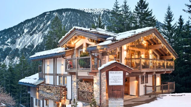 Chalet Labaobou Courchevel