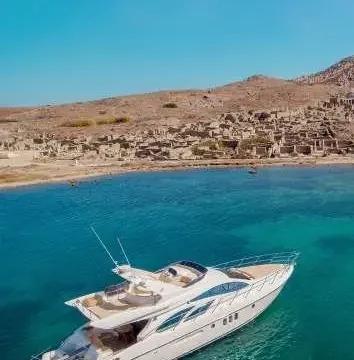 Azimut 55 Flybridge Mykonos