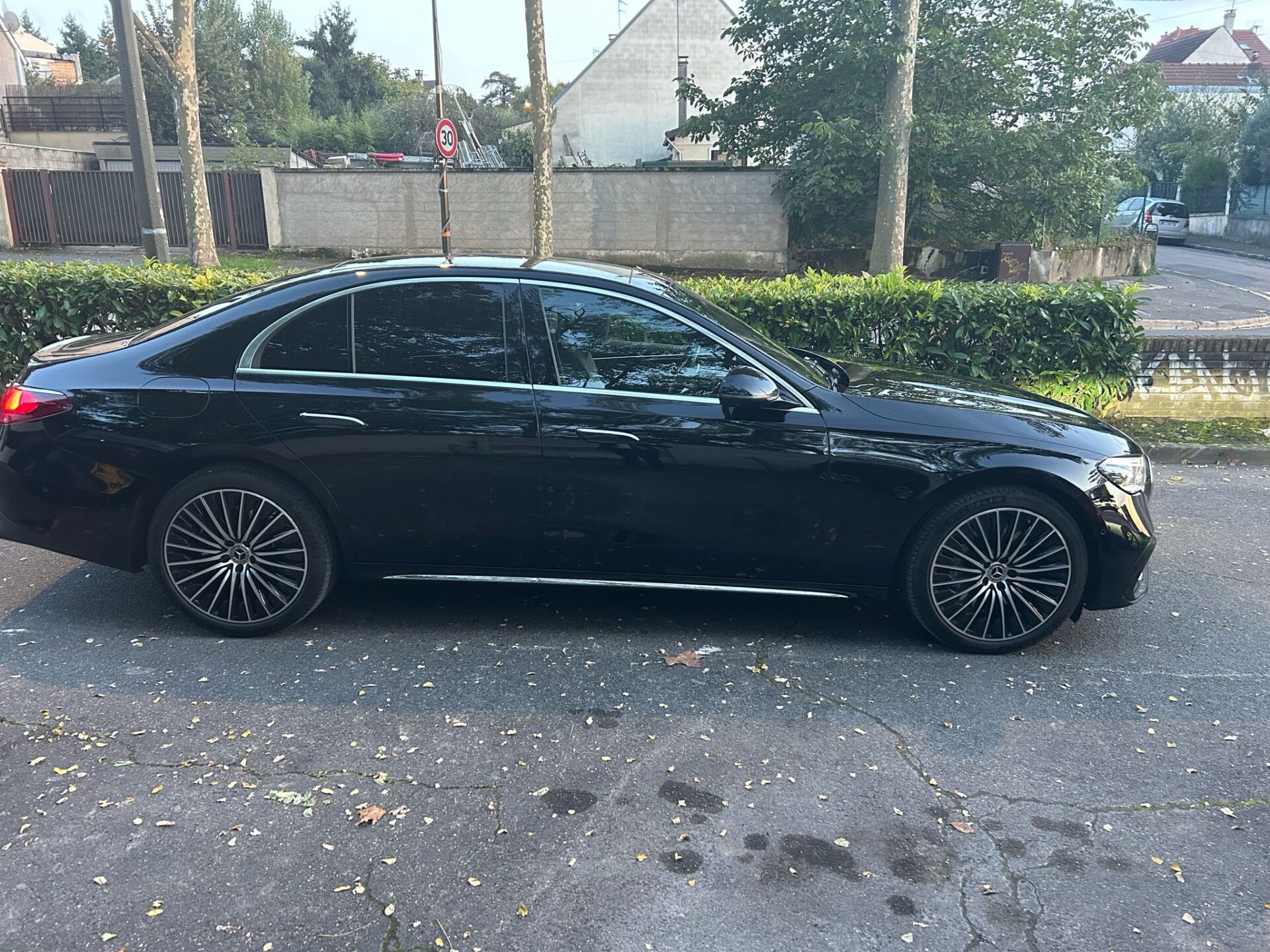 Mercedes-Benz E-class 2024 Paris