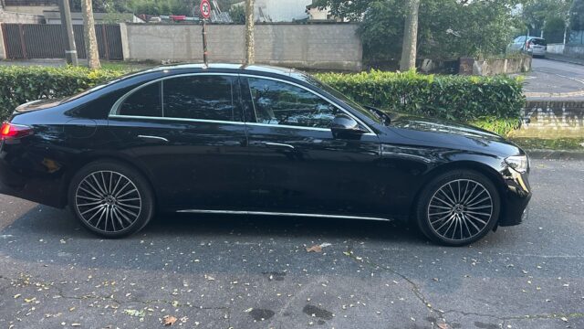 Mercedes Benz E class 2024 in Paris