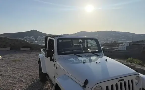 JEEP Wrangler Mykonos