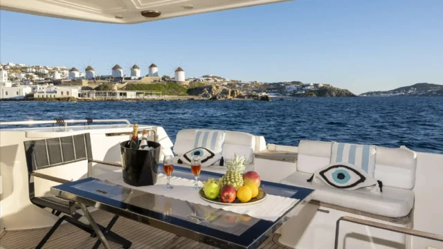 Ferretti 46 Mykonos