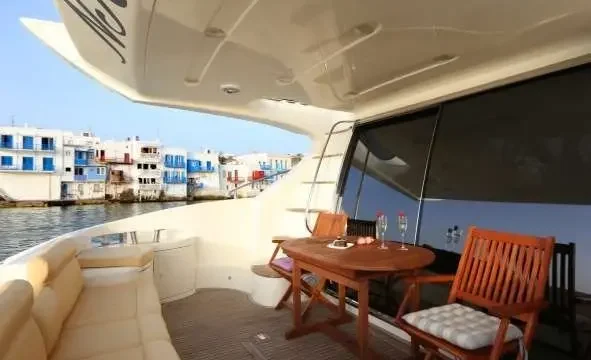 Azimut 55 Flybridge Mykonos