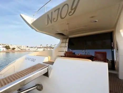 Azimut 55 Flybridge Mykonos