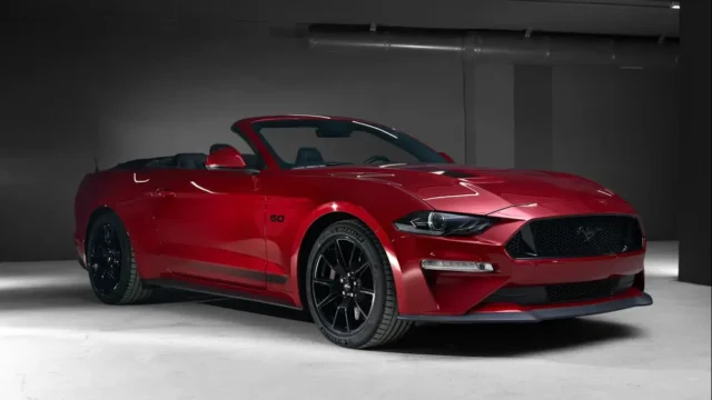 Ford Mustang Cabrio 2022