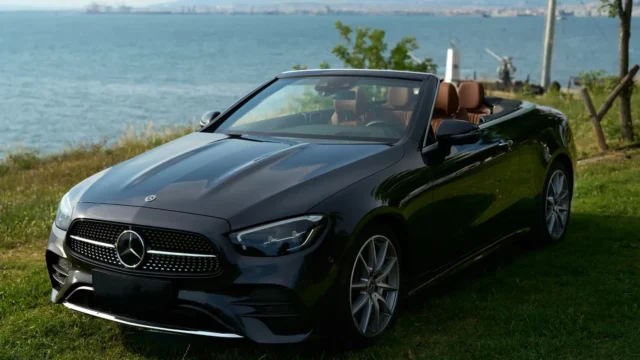 Mercedes-Benz E-class Cabrio 2022