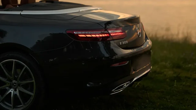 Mercedes-Benz E-class Cabrio 2022