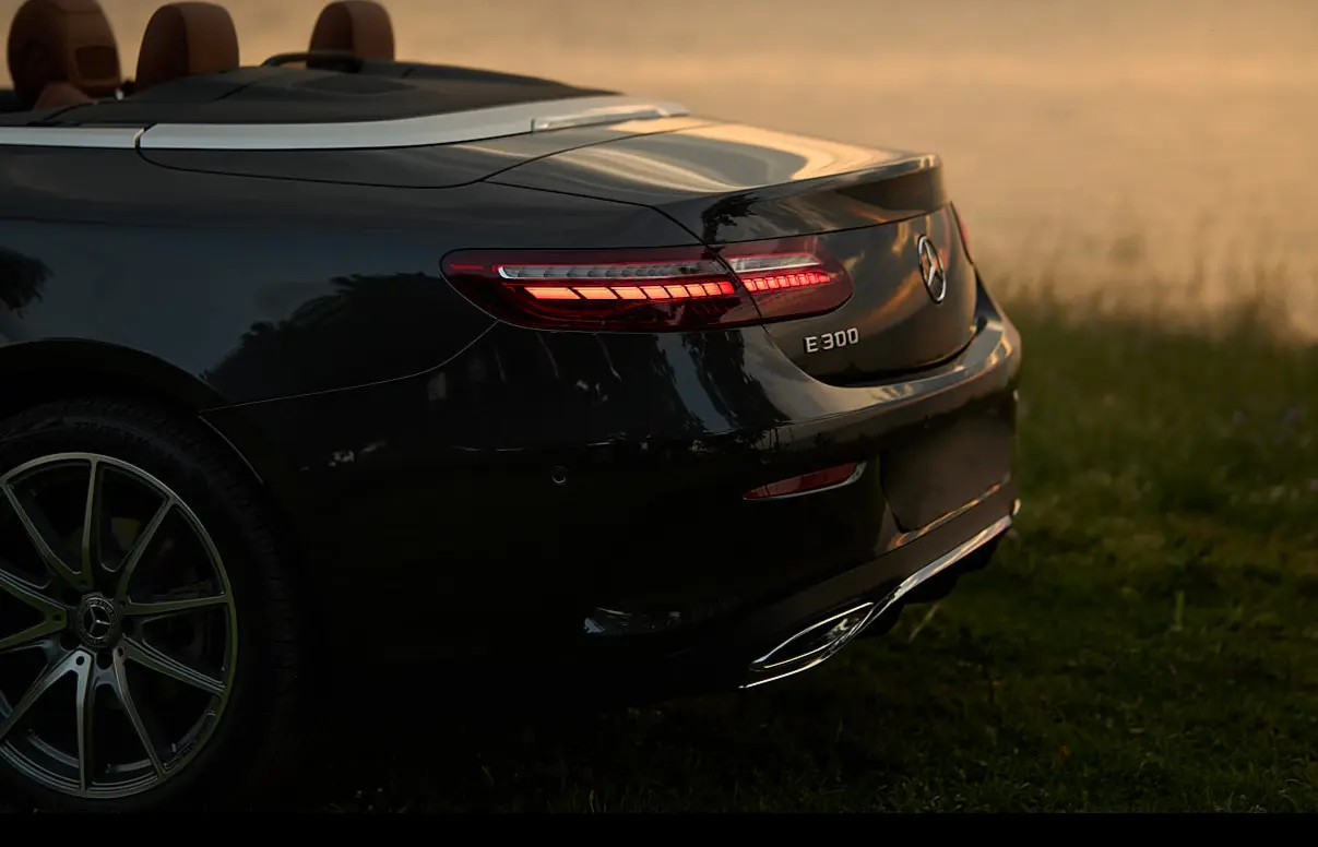 Mercedes-Benz E-class Cabrio 2022