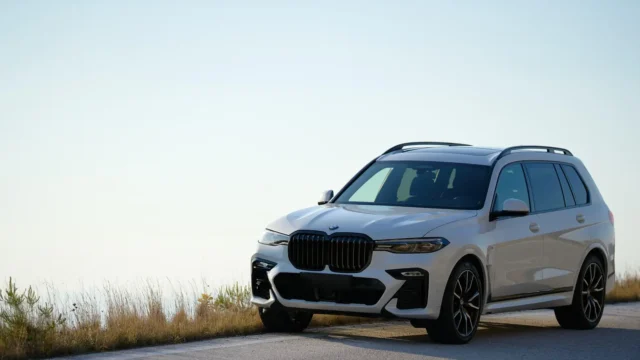 BMW X7 Mykonos