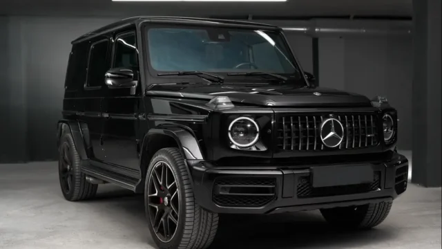 Mercedes-Benz G-class G63 AMG 2022