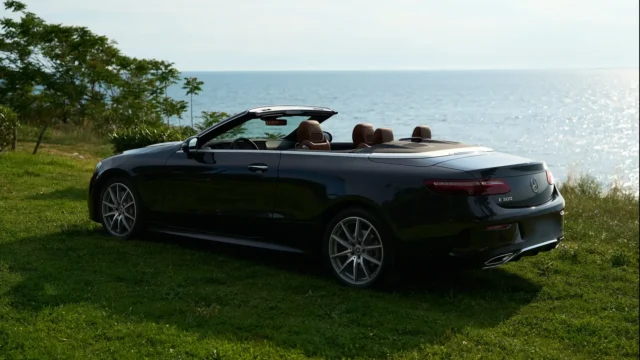 Mercedes-Benz E-class Cabrio 2022