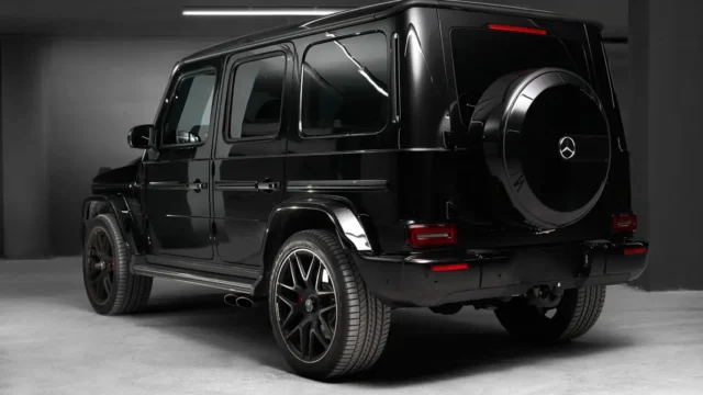 Mercedes-Benz G-class G63 AMG 2022