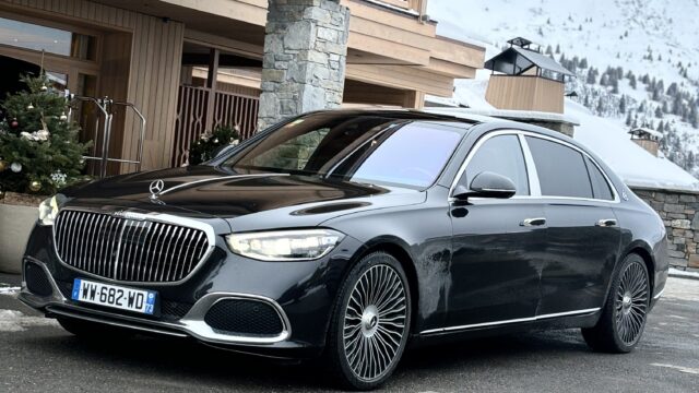 Mercedes-Benz S-Class W223 Maybach