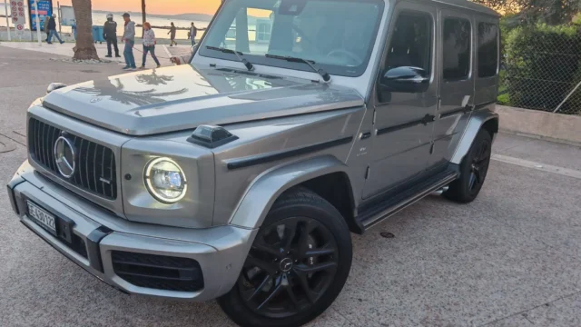 Mercedes-Benz G-Class AMG G63