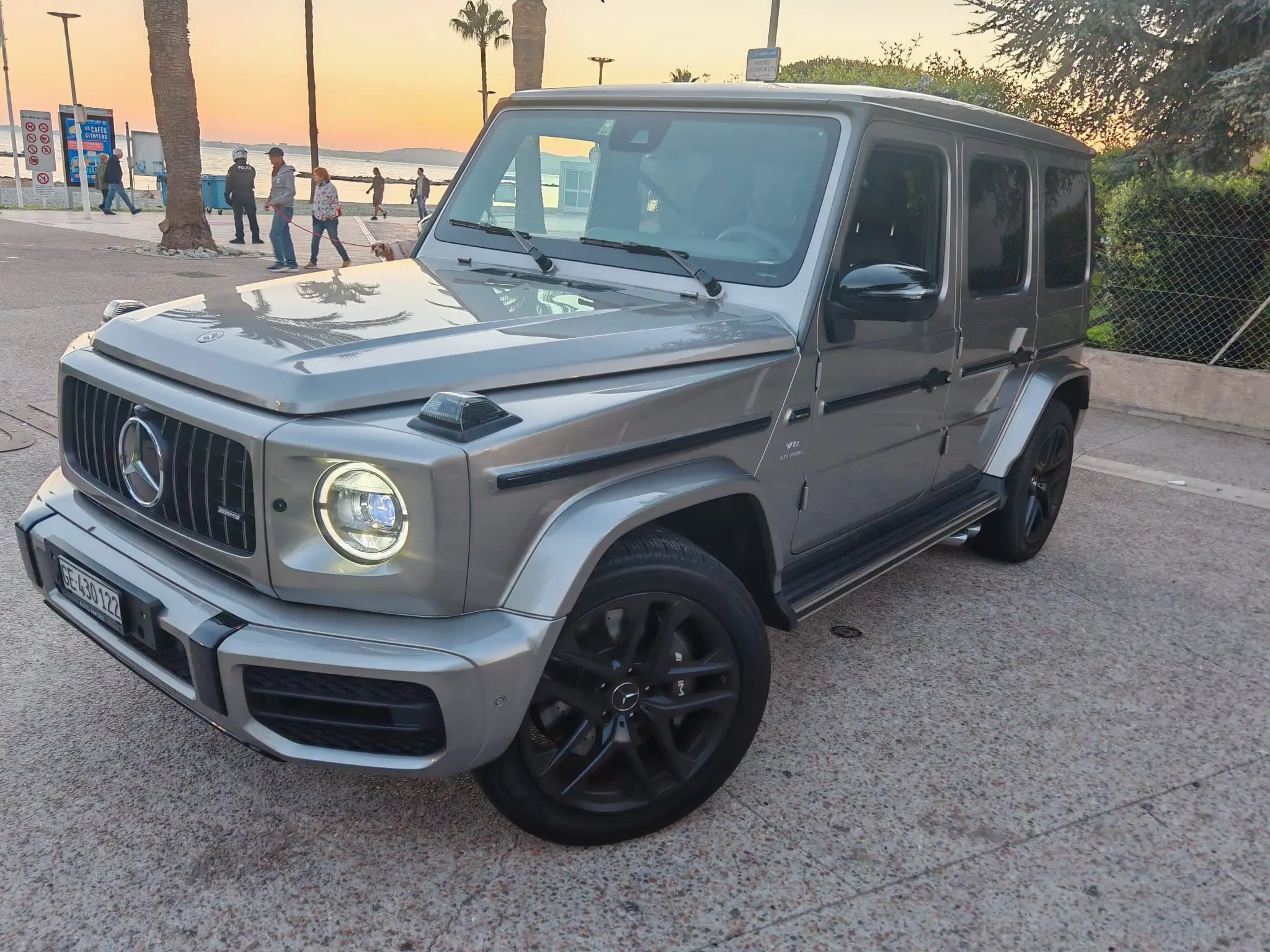 Mercedes-Benz G-Class AMG G63