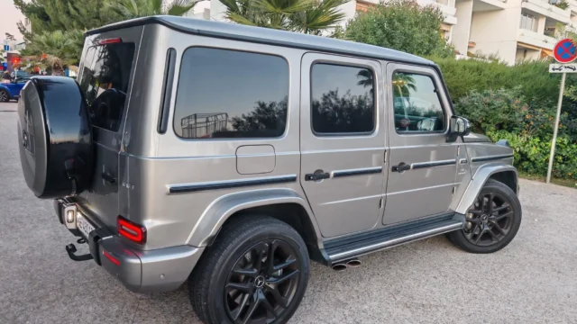 Mercedes-Benz G-Class AMG G63