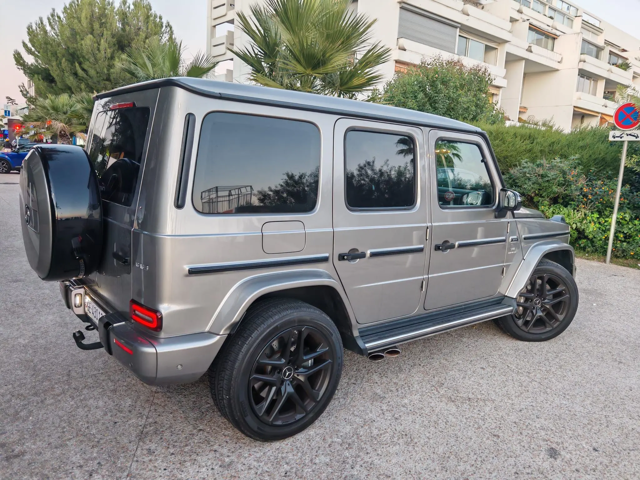 Mercedes-Benz G-Class AMG G63