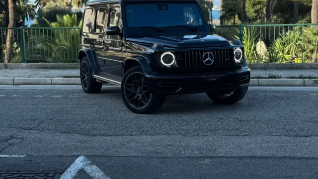 Mercedes-Benz G-Class AMG G63