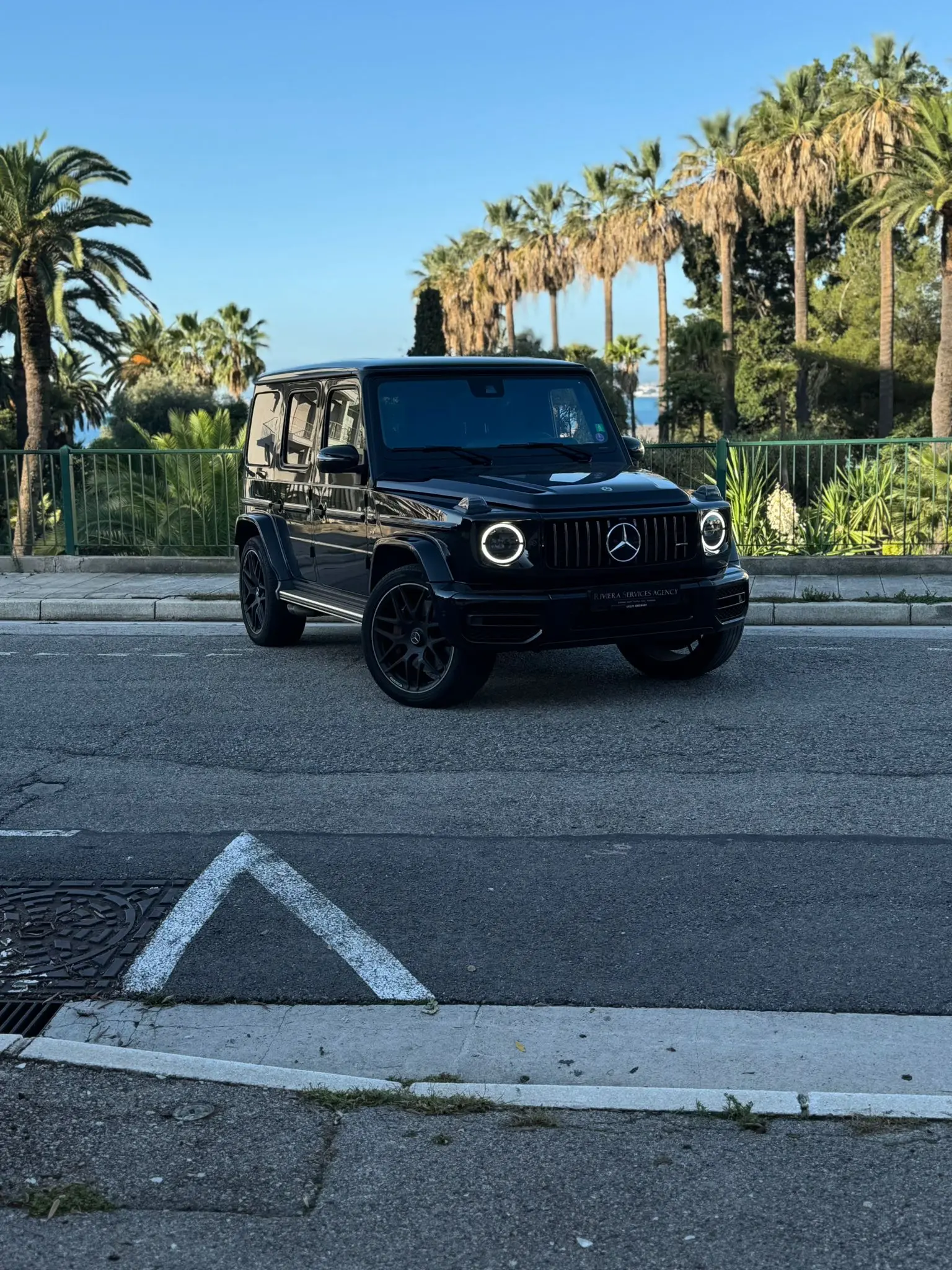 Mercedes-Benz G-Class AMG G63