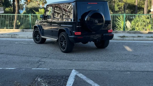 Mercedes-Benz G-Class AMG G63