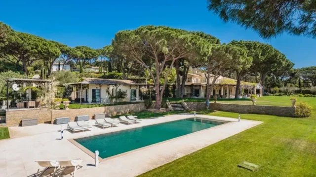 Villa Saint-Tropez, Les Parcs