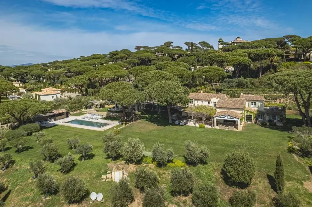 Villa Saint-Tropez, Les Parcs