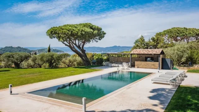 Villa Saint-Tropez, Les Parcs