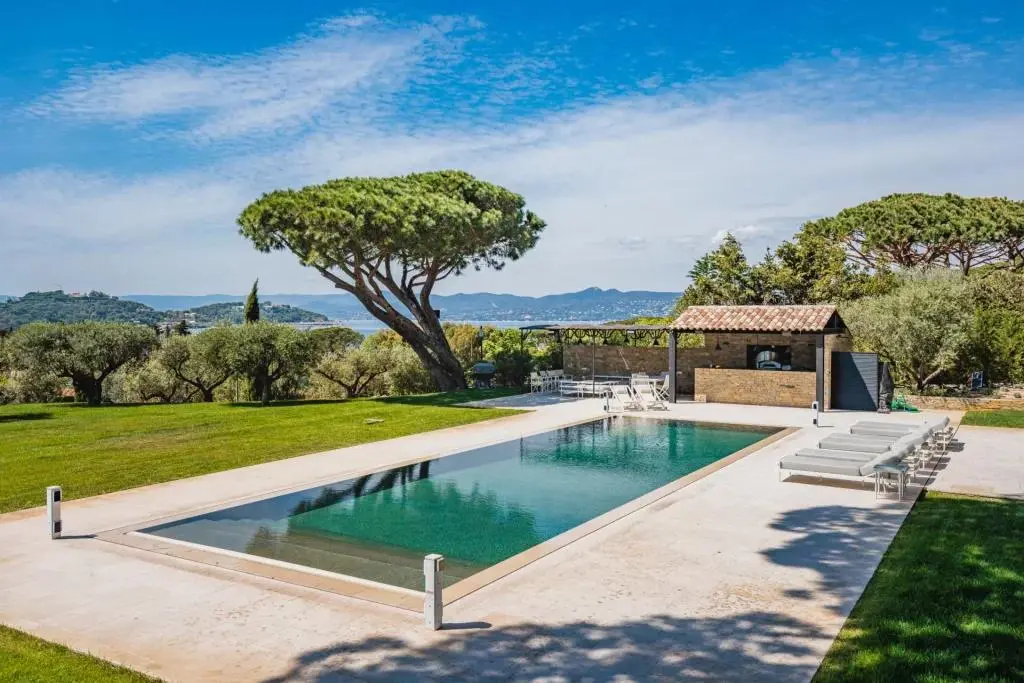 Villa Saint-Tropez, Les Parcs