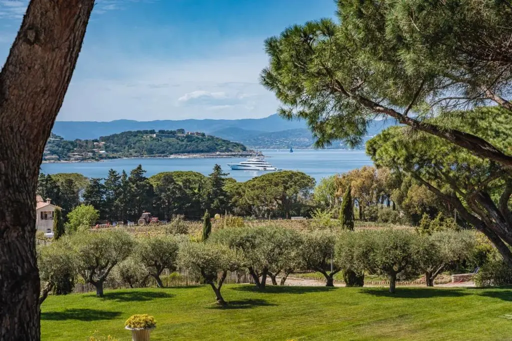 Villa Saint-Tropez, Les Parcs