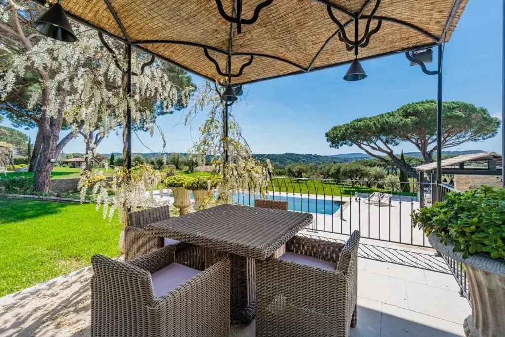 Villa Saint-Tropez, Les Parcs