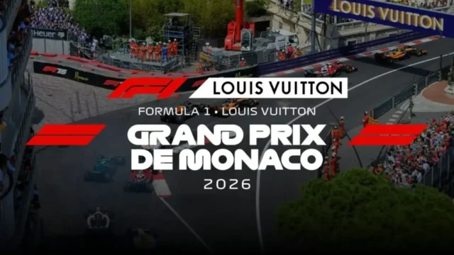 Formula 1 Louis Vuitton Monaco Grand Prix 2026