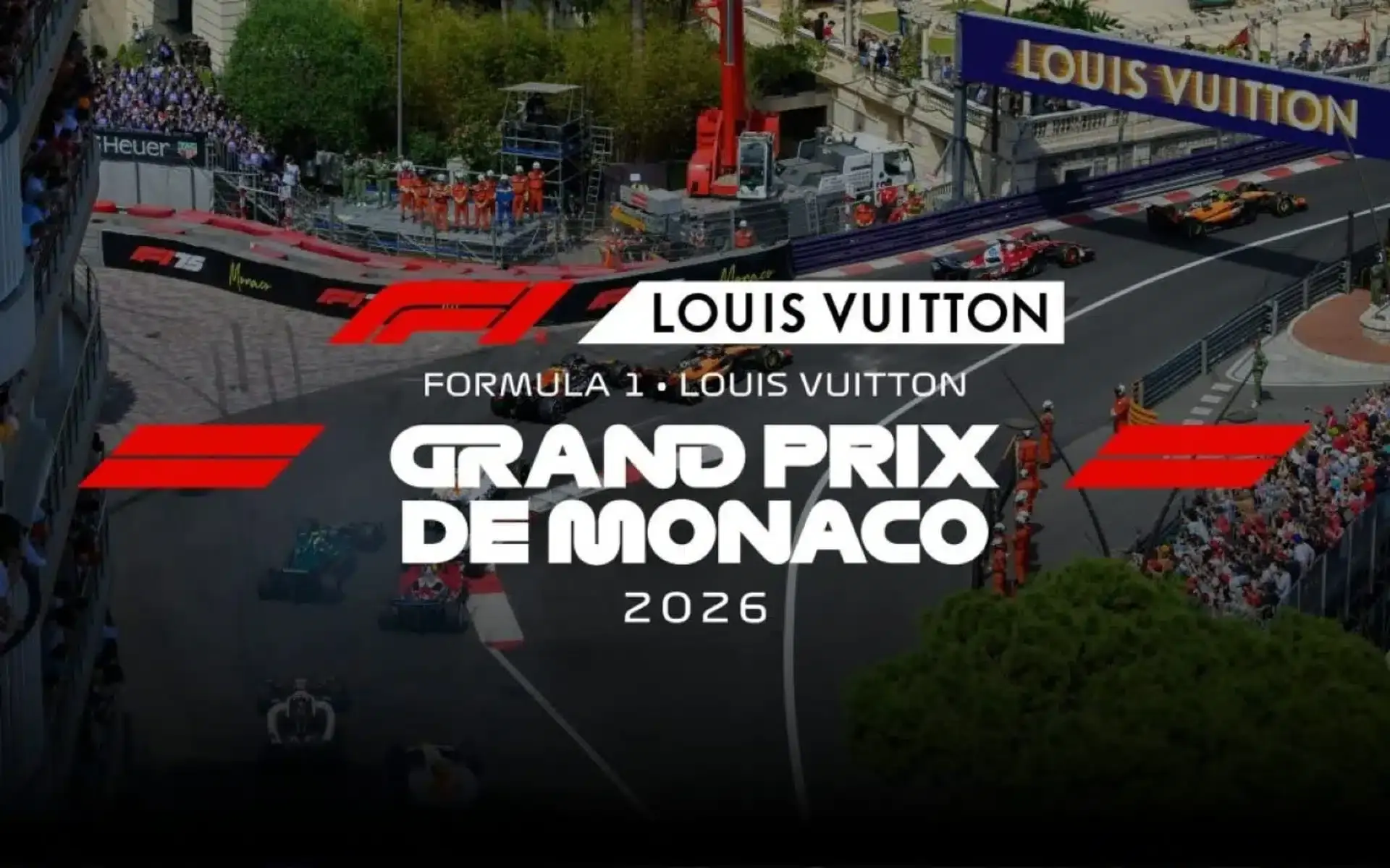 Formula 1 Louis Vuitton Monaco Grand Prix 2026