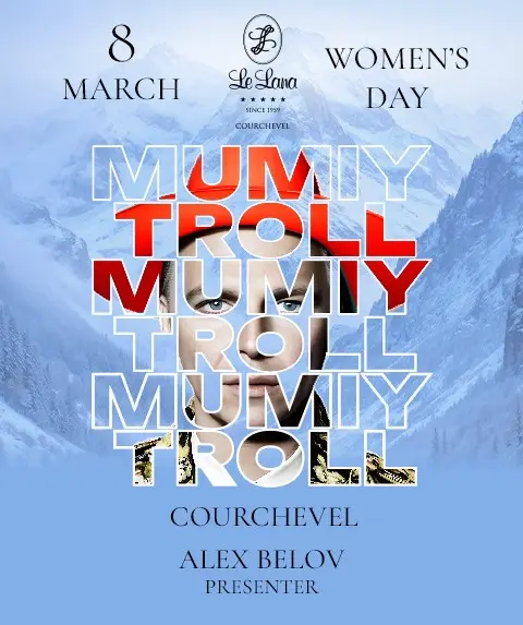 BIG Art Festival Gala in Courchevel in Celebration of International Women’s Day