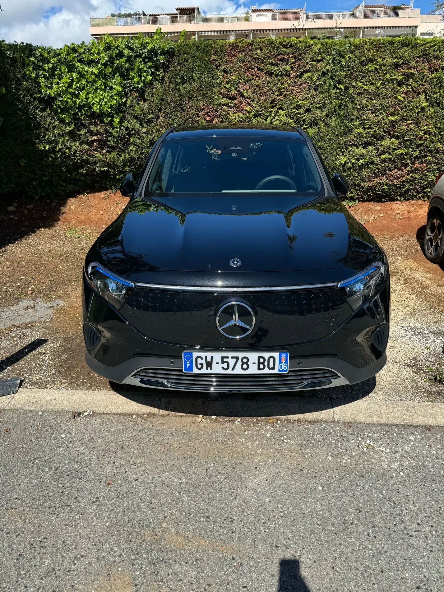 Mercedes-Benz EQS SUV