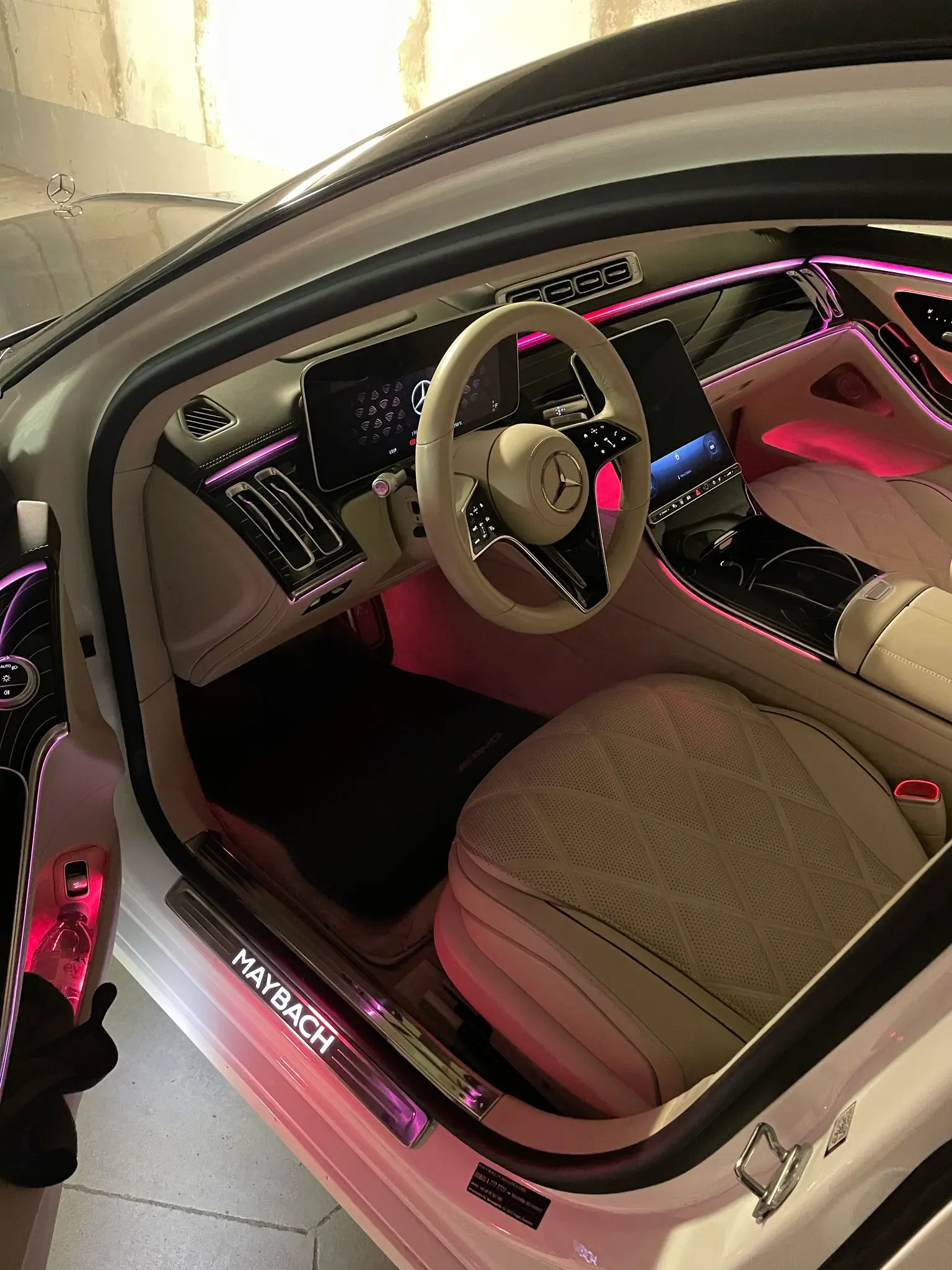 Mercedes-Benz S-Class Maybach