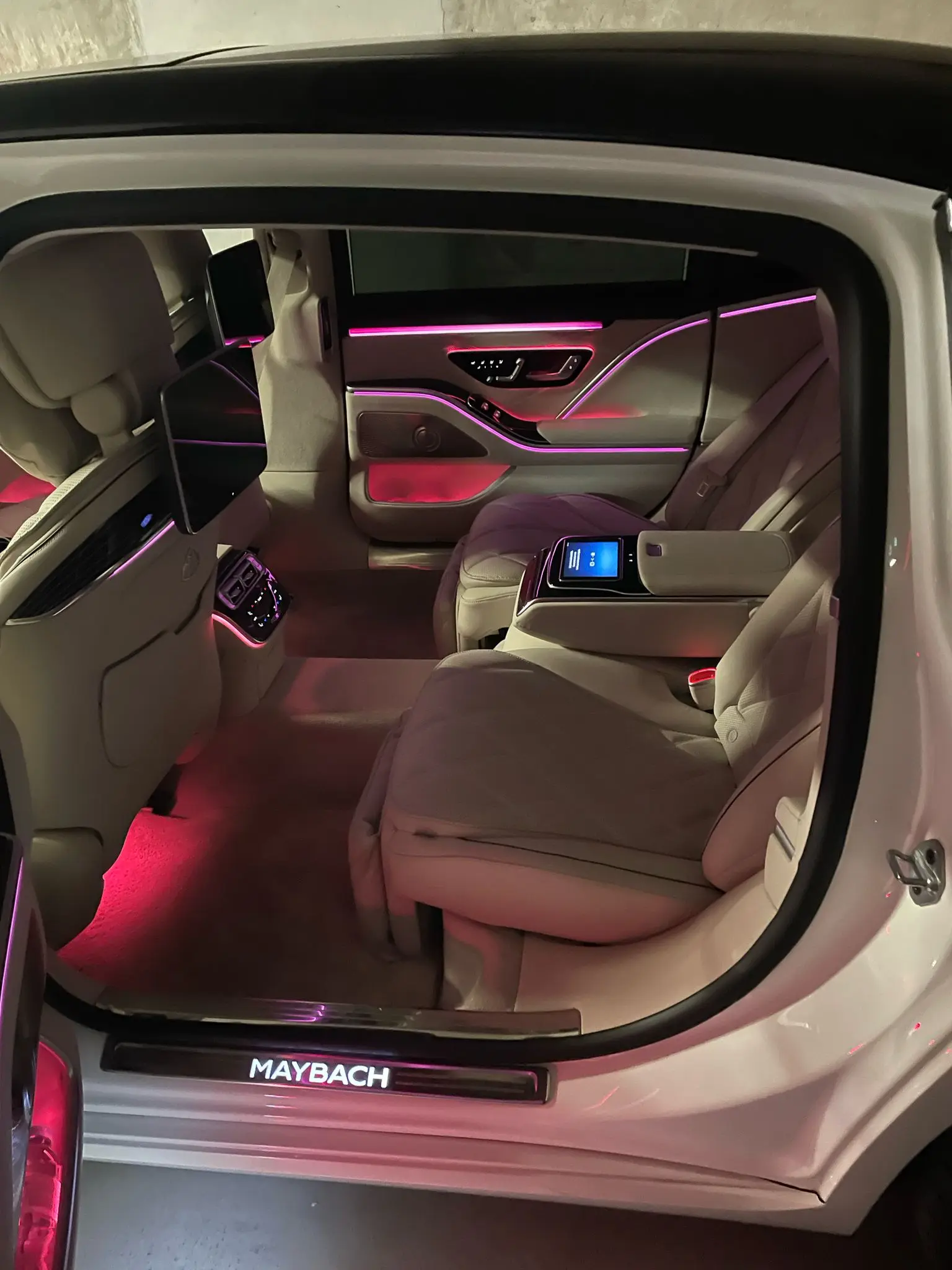 Mercedes-Benz S-Class Maybach