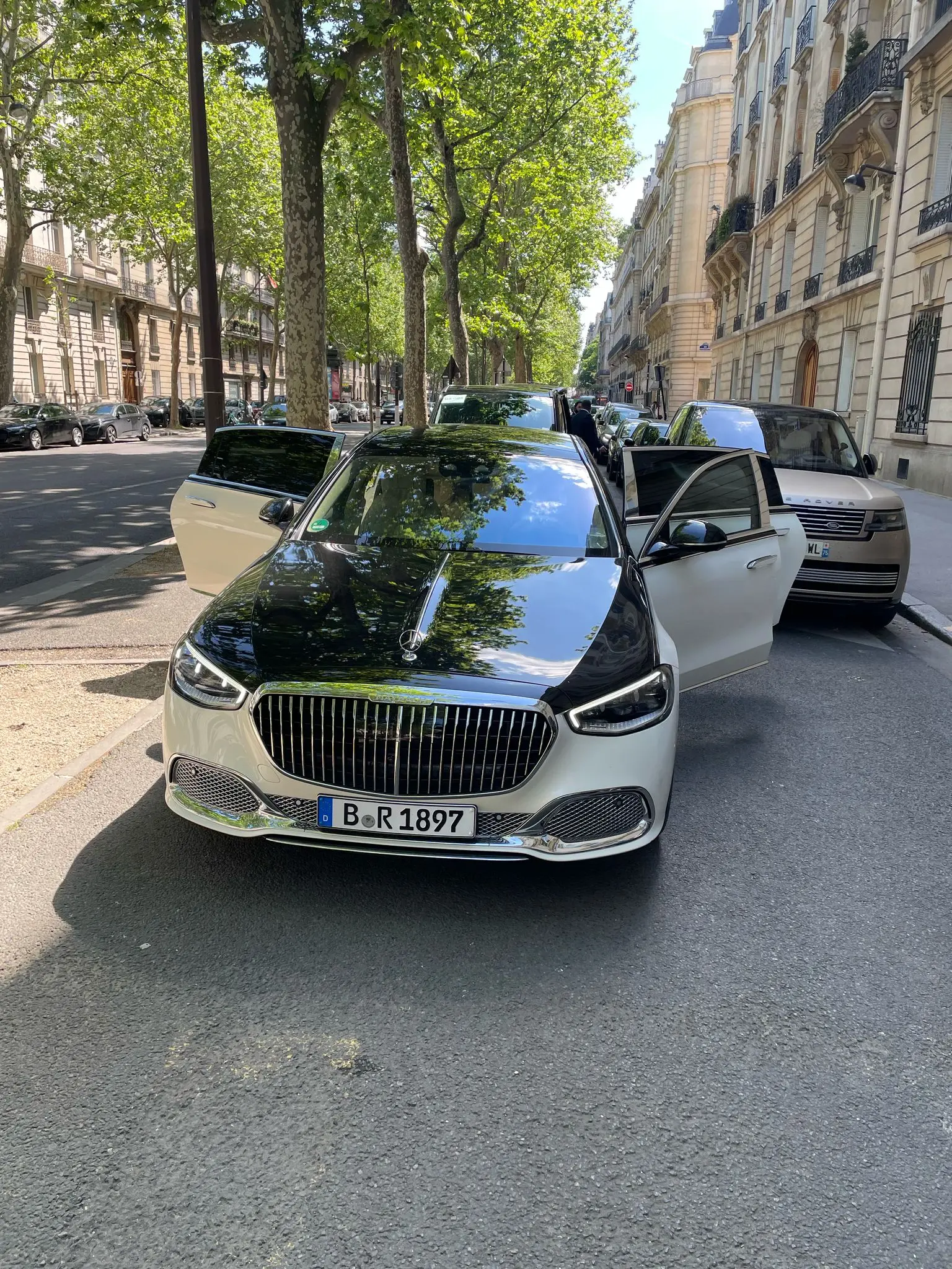 Mercedes-Benz S-Class Maybach