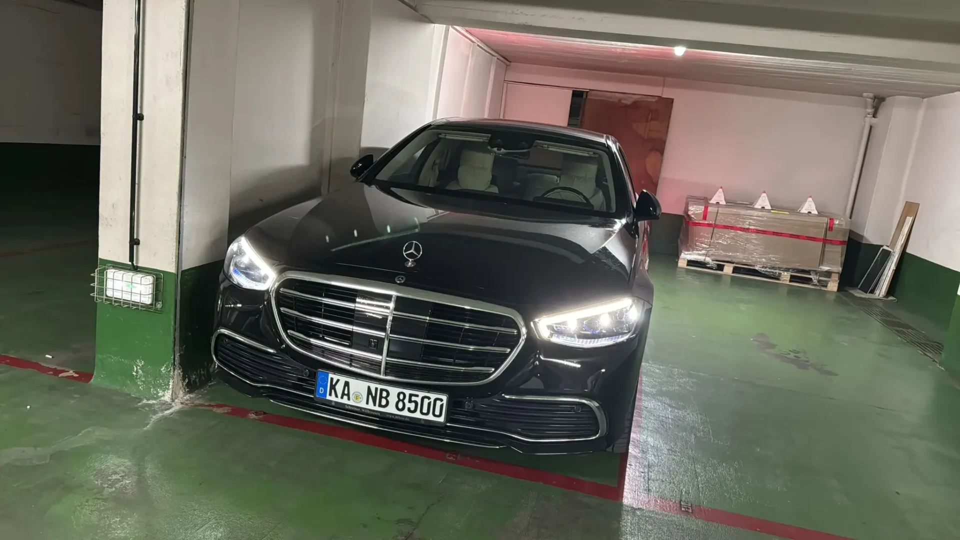 Mercedes-Benz S-Class (W223) Long