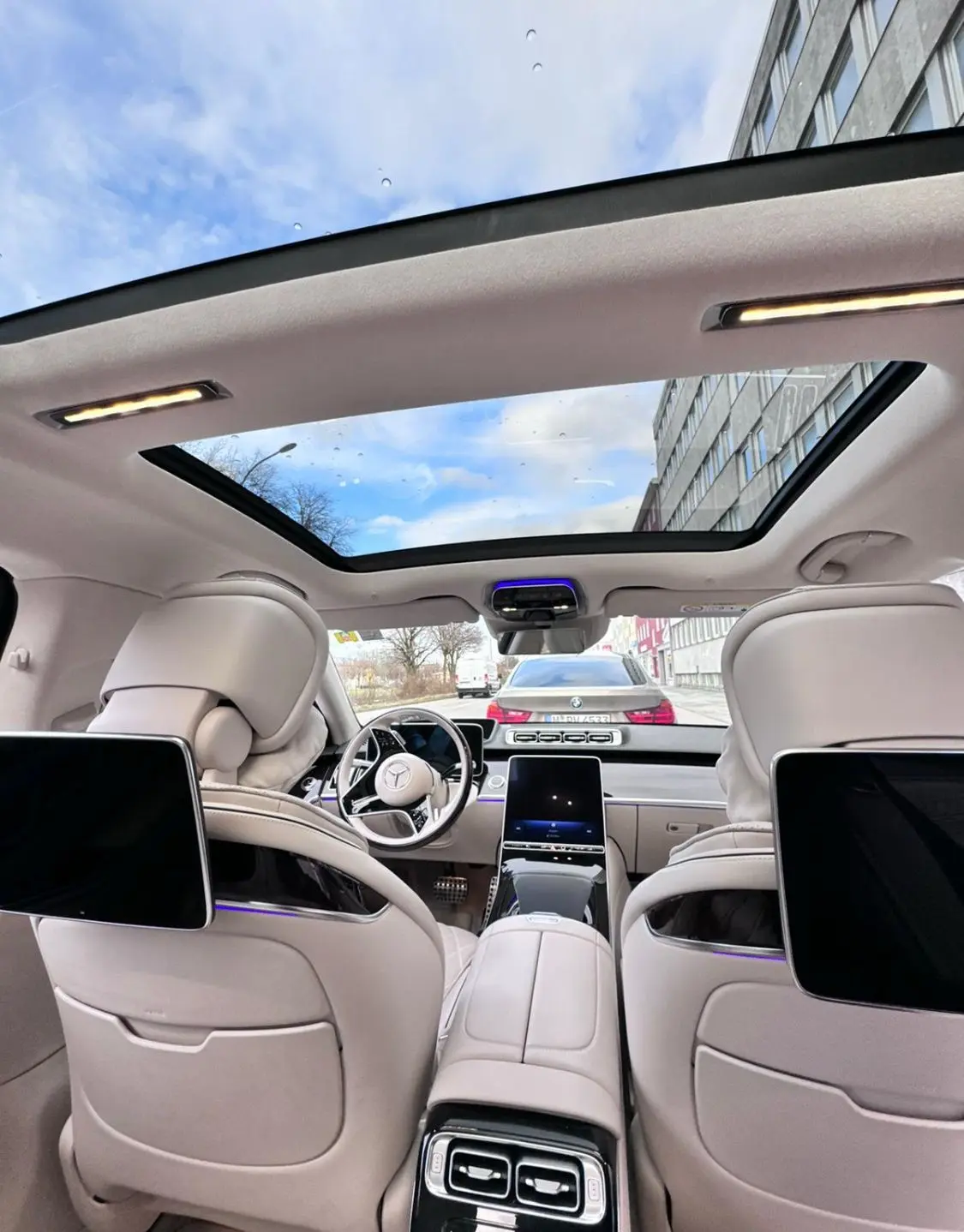 Mercedes-Benz S-Class (W223) Long