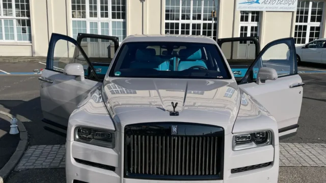 Rolls-Royce Cullinan Black Badge