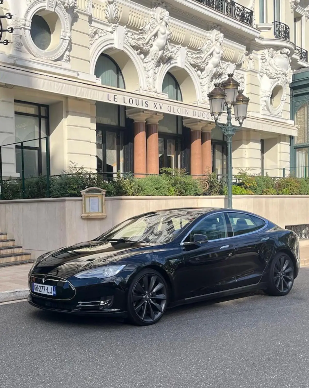 Tesla Model S Nice
