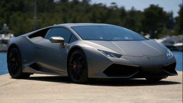 Lamborghini Huracan LP-560