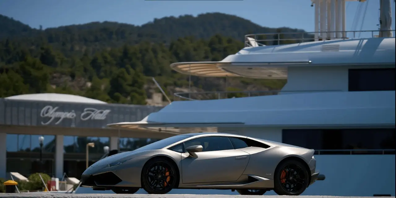 Lamborghini Huracan LP-560