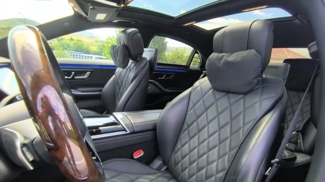 Mercedes-Benz S-Class S450d 4 matic