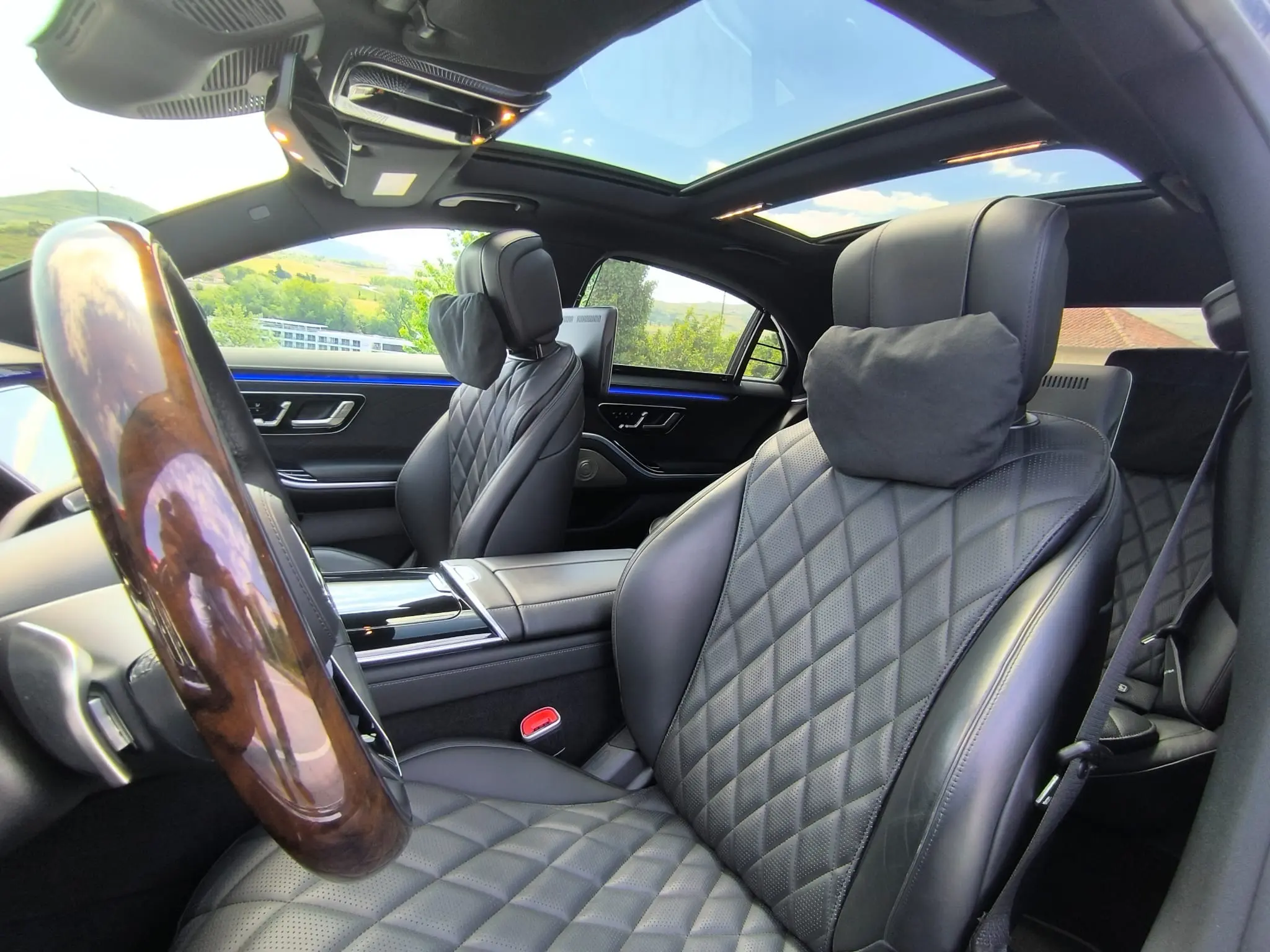 Mercedes-Benz S-Class S450d 4 matic
