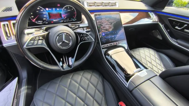 Mercedes-Benz S-Class S450d 4 matic